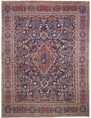 Moud 297x393 Cm Moud, Persia, Wool, Cotton, 160,000-200,000