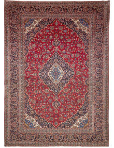 Ardakan 297x410 Cm Ardakan Persia Hand-carded Wool Cotton