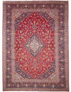 Ardakan 302x415 Cm Ardakan, Persia, Lana Cardata A Mano