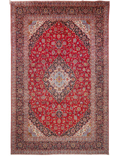 Ardakan 295x453 Cm Ardakan, Persia, Lana Cardata A Mano,