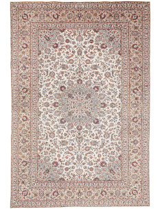 Kashan 242x360 Cm Kashan Persia Hand-carded Wool Cotton