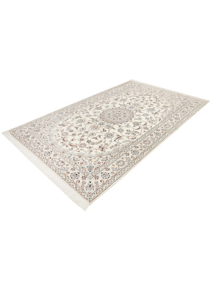 Tappeto Nain 9La Persia bianco beige 168x272