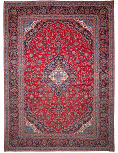 Ardakan 299x410 Cm Ardakan Persia Hand-carded Wool Cotton