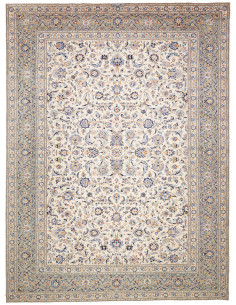 Kashan 304x410 Cm Kashan, Persia, Lana Cardata A Mano