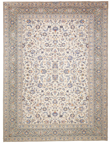 Kashan 304x410 Cm Kashan, Persia, Hand-carded Wool (warp: