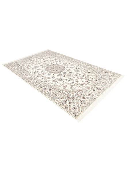 Tappeto Nain 9La Persia bianco beige 168x272
