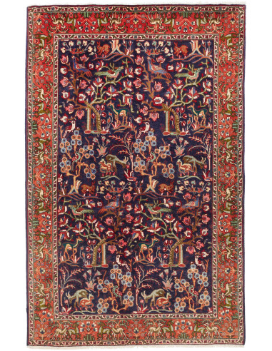 Tabriz 40 Raj 98x153 Cm Tabriz 40 Raj, Persia, Cork Wool And