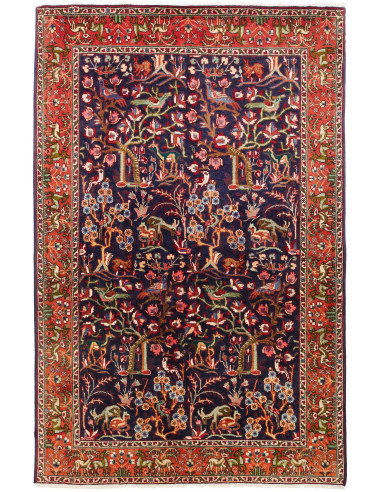 Tabriz 40 Raj 98x153 Cm Tabriz 40 Raj, Persia, Cork Wool And