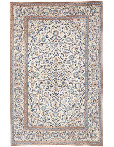 Kashan 193x298 Cm Kashan, Persia, Lana Cardata A Mano