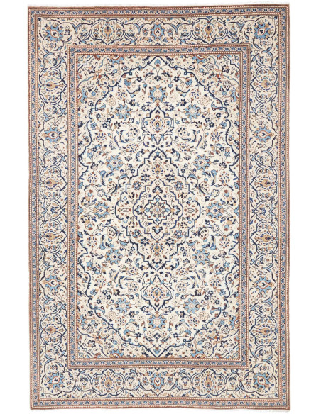 Kashan 193x298 Cm Kashan, Persia, Lana Cardata A Mano