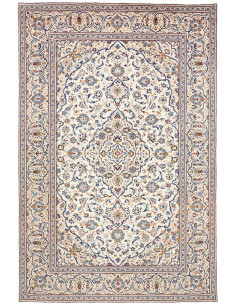 Kashan 200x295 Cm Kashan, Persia, Lana Cardata A Mano