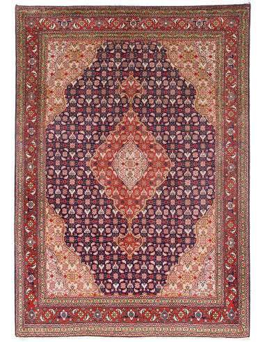 Tabriz 40 Raj 145x208 Cm Tabriz 40 Raj, Persia, Cork Wool