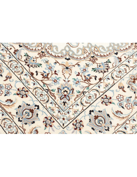 Tappeto Nain 9La Persia bianco beige 168x272
