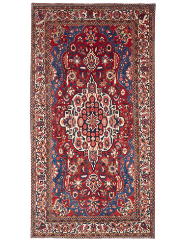 Bakhtiyar 168x322 Cm Bakhtiyar, Persia, Lana Cardata A Mano