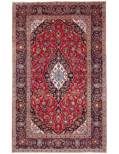 Ardakan 198x320 Cm Ardakan, Persia, Lana Cardata A Mano,
