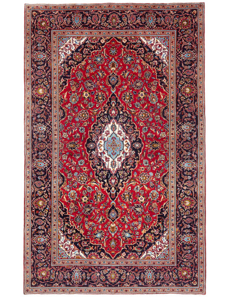 Ardakan 198x320 Cm Ardakan, Persia, Hand-carded Wool,