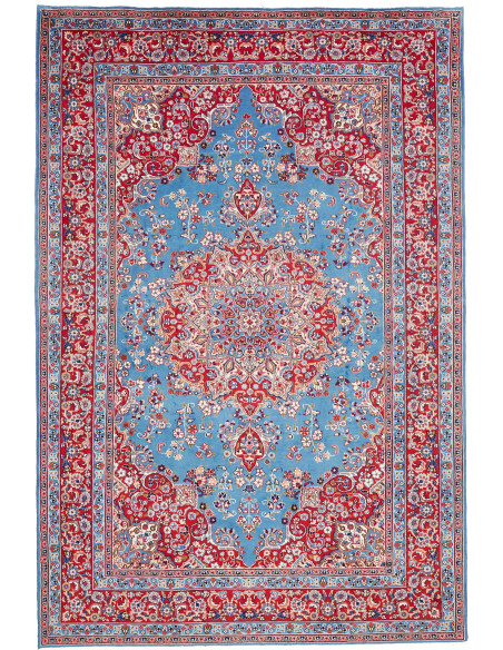 Moud 195x300 Cm Moud, Persia, Hand-carded Wool (warp: