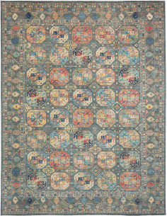 Zigler Fine 300x388 Cm Zigler Fine, Pakistan, Hand-carded
