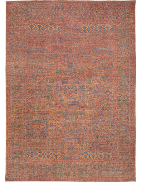 Rug Mamlouk Pakistan 272x377 Terracotta Rust