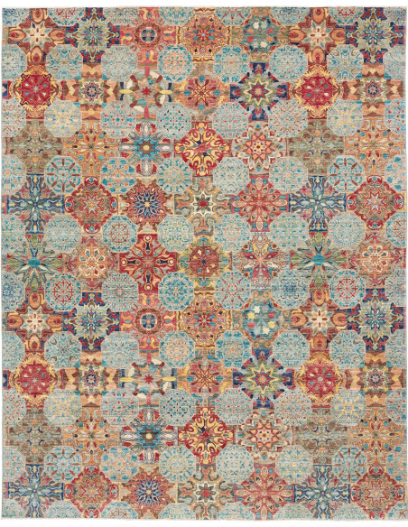 Tappeto Shahi Fine Pakistan 244x300 Multicolore