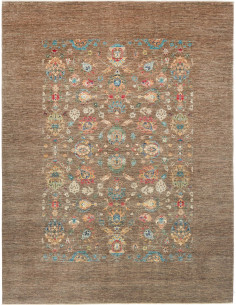 Rug Zigler Fine Pakistan 240x311 Brown Beige