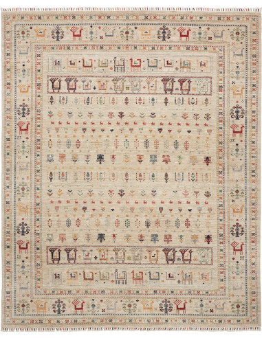 Rubin 205x249 Cm Rubin, Pakistan, Hand-carded Wool,