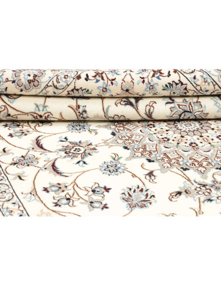 Tappeto Nain 9La Persia bianco beige 168x272