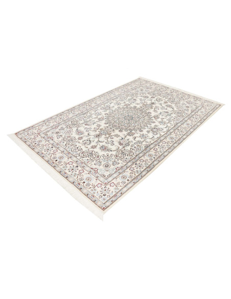 Rug Nain 9La Persia white green 145x222