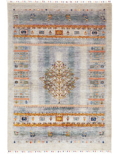 Rug Siva Pakistan 173x238 Bluish-grey Cream