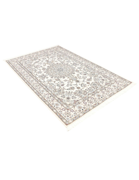 Rug Nain 9La Persia white green 145x222