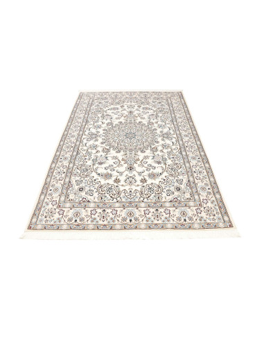 Rug Nain 9La Persia white green 145x222