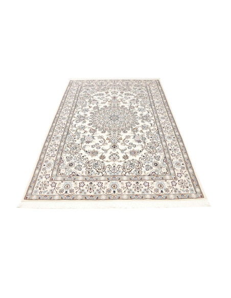 Tappeto Nain 9La Persia bianco verde 145x222