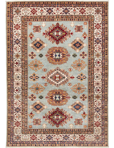 Kazak Fine 171x246 Cm Kazak Fine, Pakistan, Hand-carded