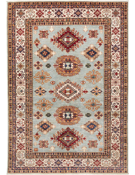 Kazak Fine 171x246 Cm Kazak Fine, Pakistan, Hand-carded
