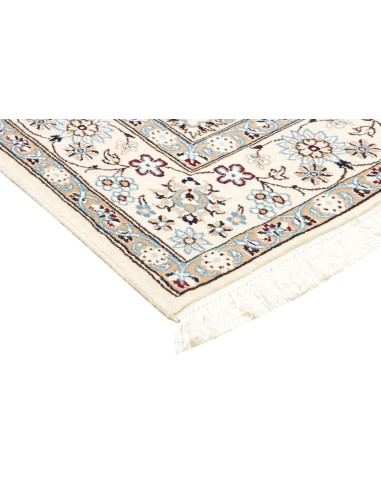 Rug Nain 9La Persia white green 145x222