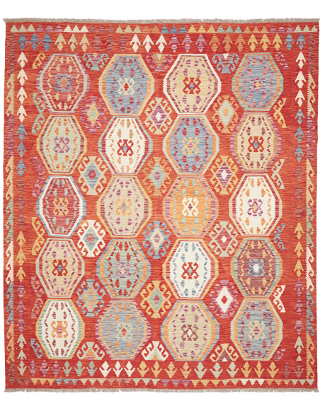 Kilim 250x292 Cm Kilim Afghanistan