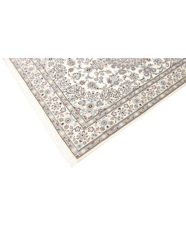 Tappeto Nain 9La Persia bianco verde 145x222