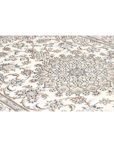 Rug Nain 9La Persia white green 145x222