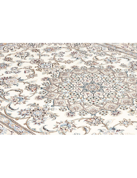 Rug Nain 9La Persia white green 145x222