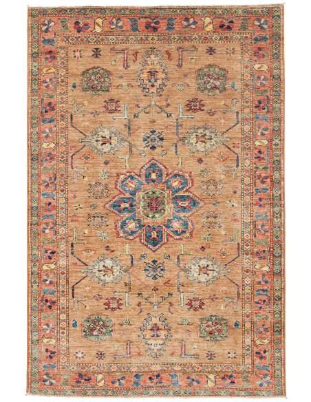 Kazak Fine 126x192 Cm Kazak Fine, Pakistan, Lana Cardata A