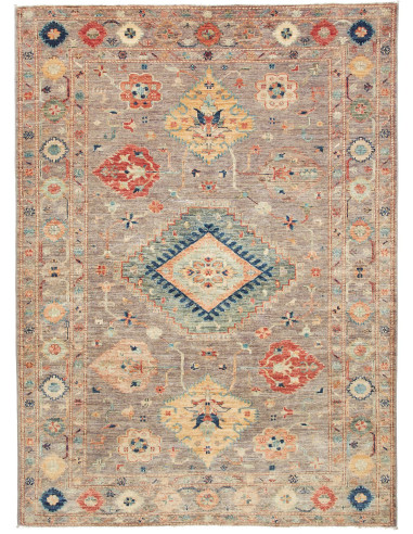 Kazak Fine 151x206 Cm Kazak Fine, Pakistan, Lana Cardata A