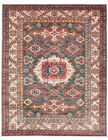 Kazak Fine 153x191 Cm Kazak Fine, Pakistan, Lana Cardata A