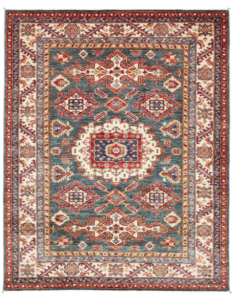 Kazak Fine 153x191 Cm Kazak Fine, Pakistan, Lana Cardata A