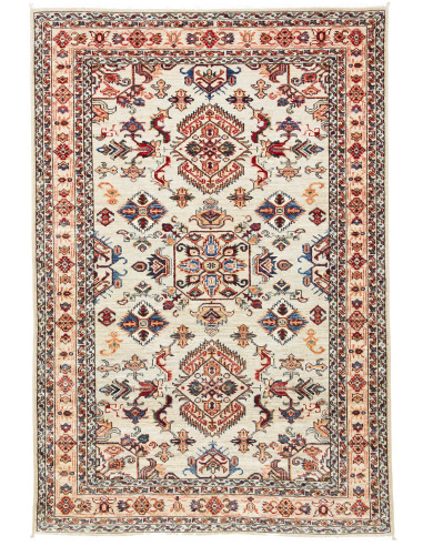 Kazak Fine 124x183 Cm Kazak Fine, Pakistan, Lana Cardata A