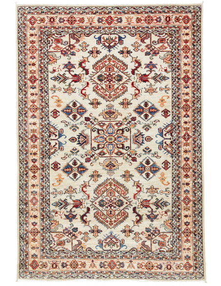 Kazak Fine 124x183 Cm Kazak Fine, Pakistan, Lana Cardata A