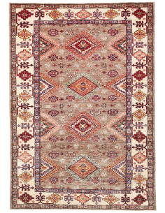 Kazak Fine 125x185 Cm Kazak Fine, Pakistan, Lana Cardata A