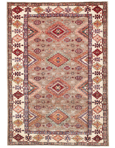 Kazak Fine 125x185 Cm Kazak Fine, Pakistan, Lana Cardata A