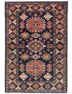 Kazak Fine 129x187 Cm Kazak Fine, Pakistan, Lana Cardata A