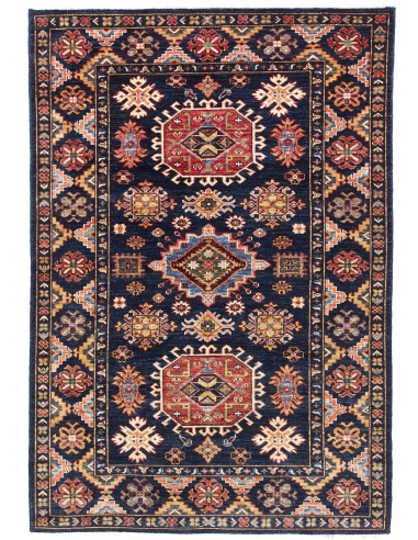 Kazak Fine 129x187 Cm Kazak Fine, Pakistan, Lana Cardata A