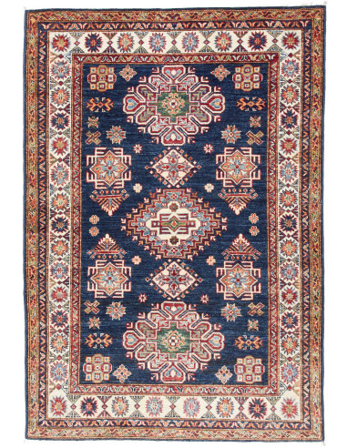 Kazak Fine 127x182 Cm Kazak Fine, Pakistan, Lana Cardata A
